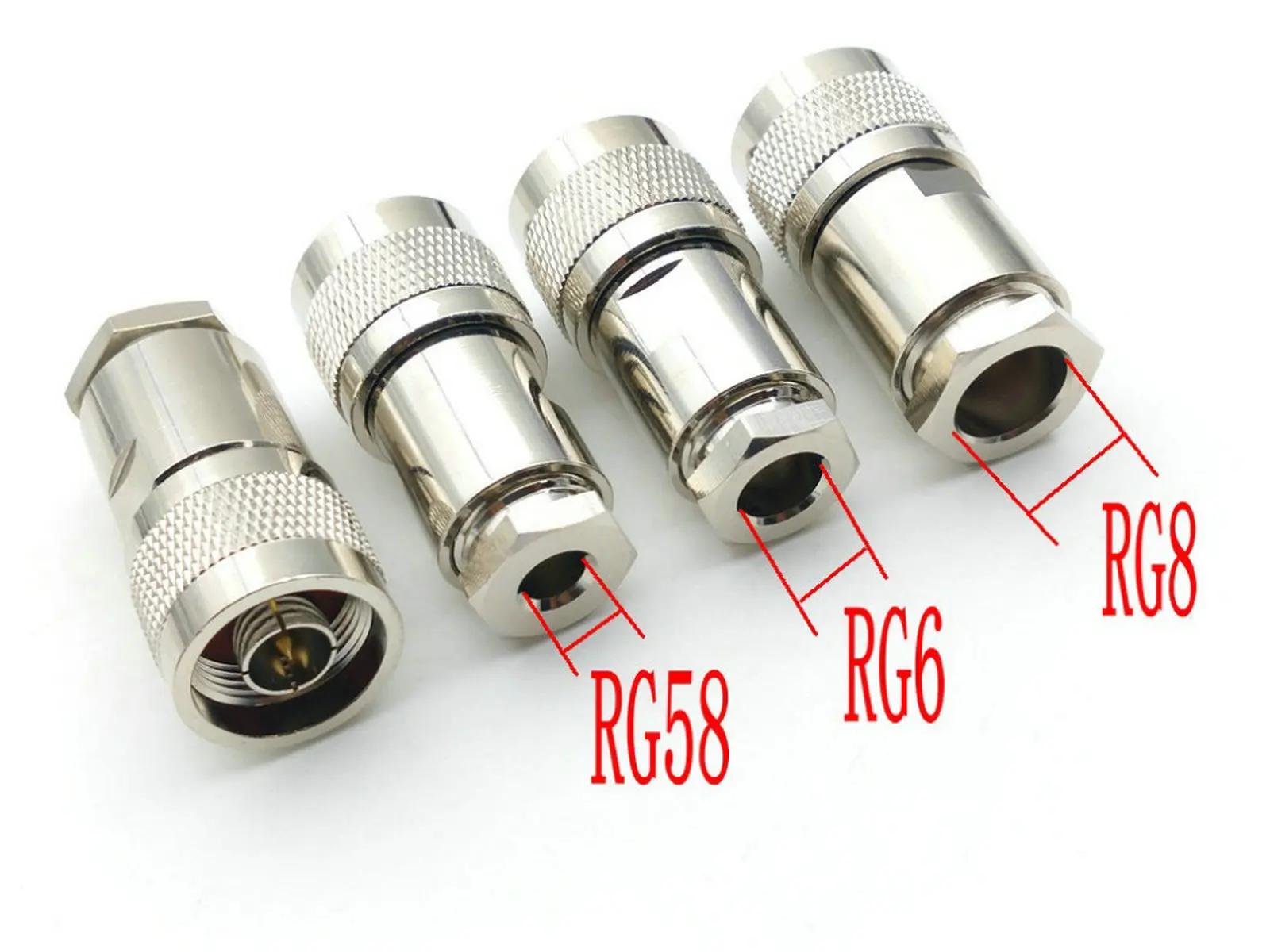  N  ÷ RF  Ŀ Ŭ, RG58, RG6, RG8  ̺